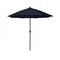 California Umbrella 7.5' Bronze Aluminum Market Patio Umbrella, Olefin Navy 194061336502 - alternate 1